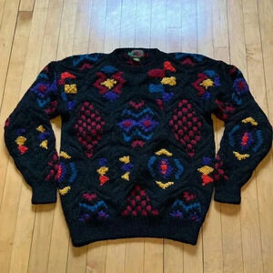 Boston Traders Multicolor Crewneck Sweater